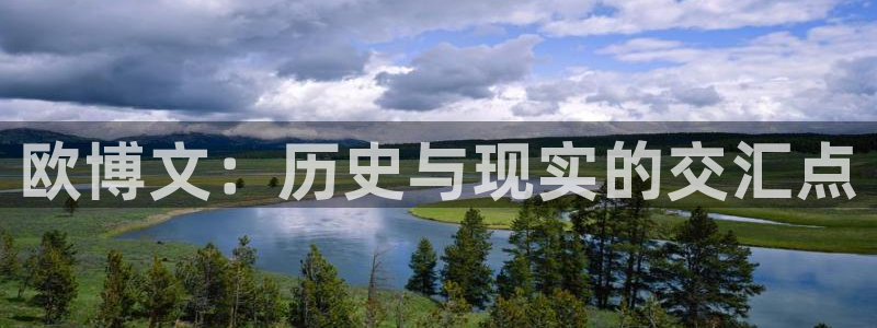 2元彩票平台官网：欧博文：历史与现实的交汇点