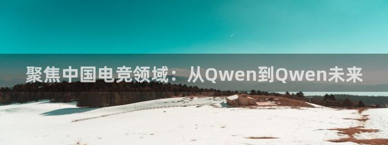 2元彩票平台招商：聚焦中国电竞领域：从Qwen到Qwen未来