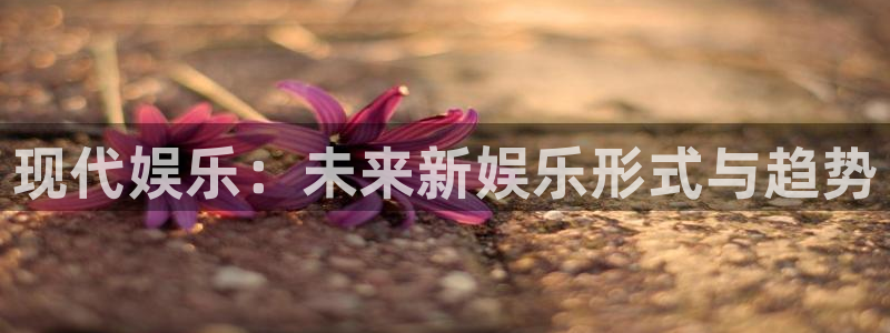 2元网：现代娱乐：未来新娱乐形式与趋势