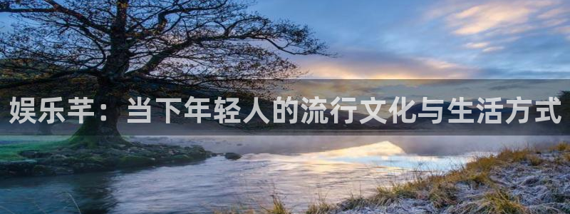 2元彩票代理注册官网入口：娱乐芊：当下年轻人的流行文化与生活方式