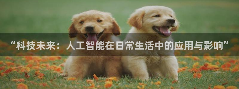 2元网走势图表：“科技未来：人工智能在日常生活中的应用与影响”