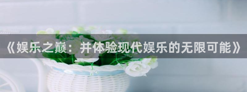 2元彩票5招商：《娱乐之巅：并体验现代娱乐的无限可能》
