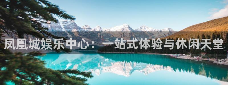 2元彩票体育和杏耀是哪个公司的：凤凰城娱乐中心：一站式体验与休闲天堂