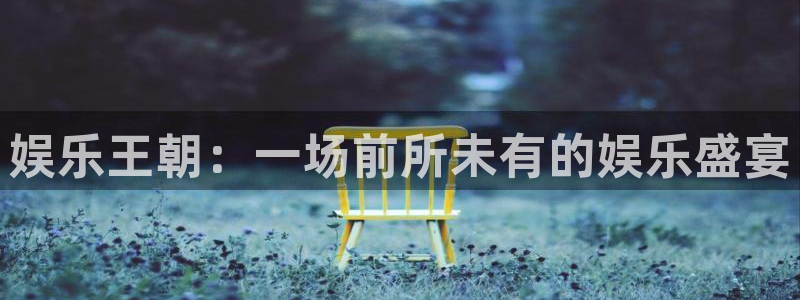 2元彩票平台注册：娱乐王朝：一场前所未有的娱乐盛宴