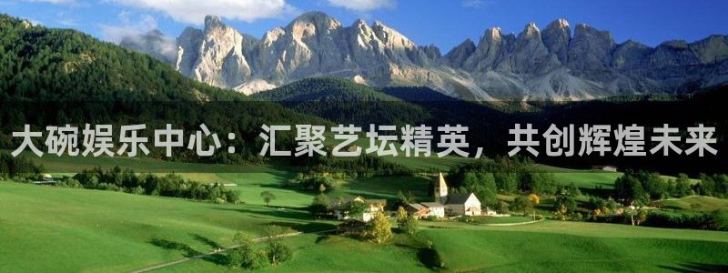 2元彩票4平台注册：大碗娱乐中心：汇聚艺坛精英，共创辉煌未来
