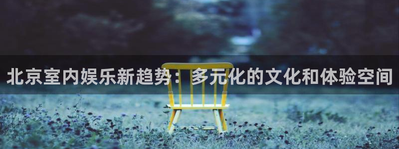 2元彩票4平台注册：北京室内娱乐新趋势：多元化的文化和体验空间